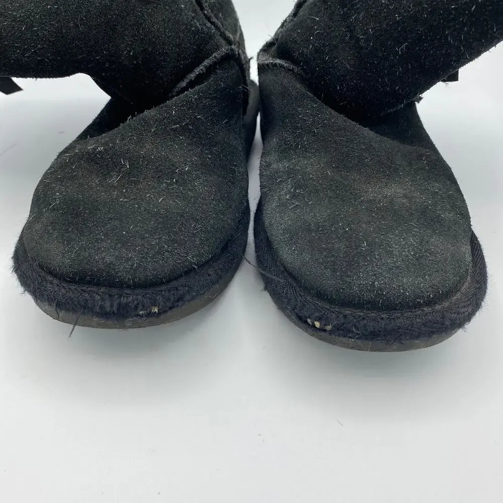 Koolaburra by Ugg Kids Victoria Tall Boot with Bows Black Girls 13